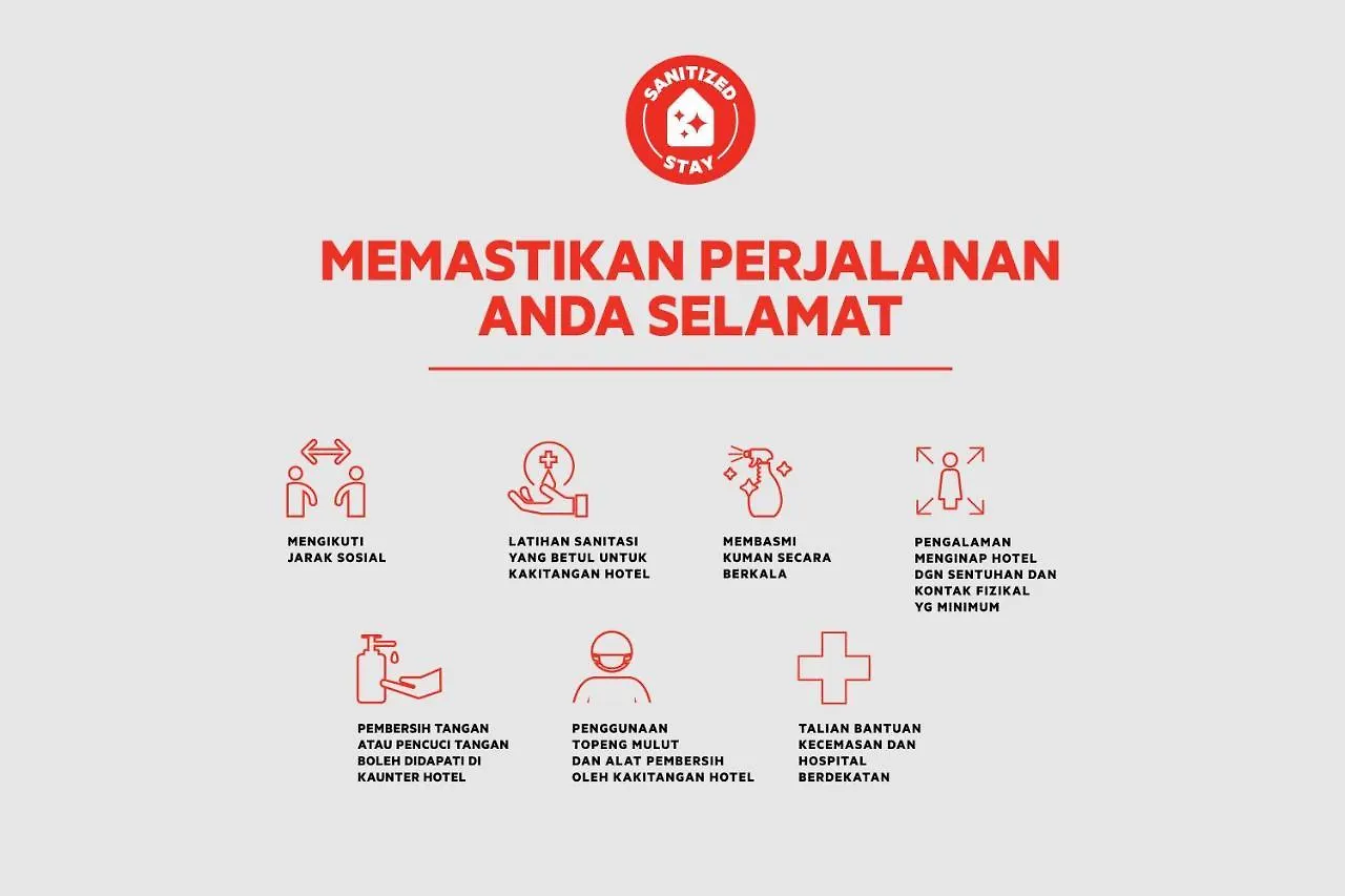 Oyo 89750 Debunga Boutique Hotel Johor Bahru