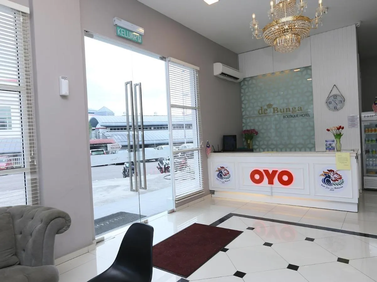 Oyo 89750 Debunga Boutique Hotel Johor Bahru